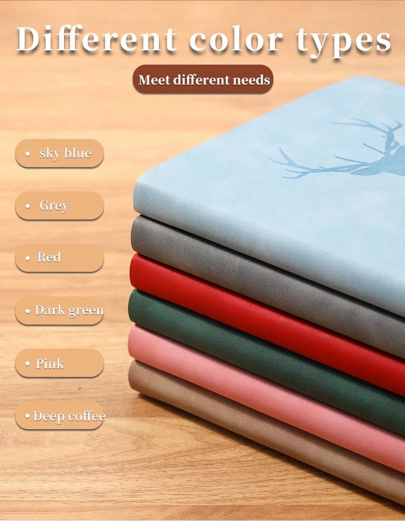 JotHaus Slimline Leather Notebook (Compact Edition)