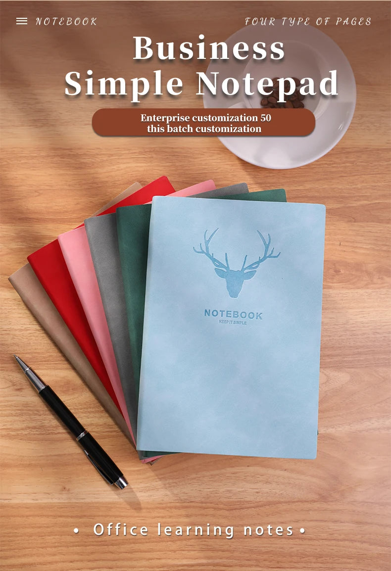 JotHaus Slimline Leather Notebook (Compact Edition)