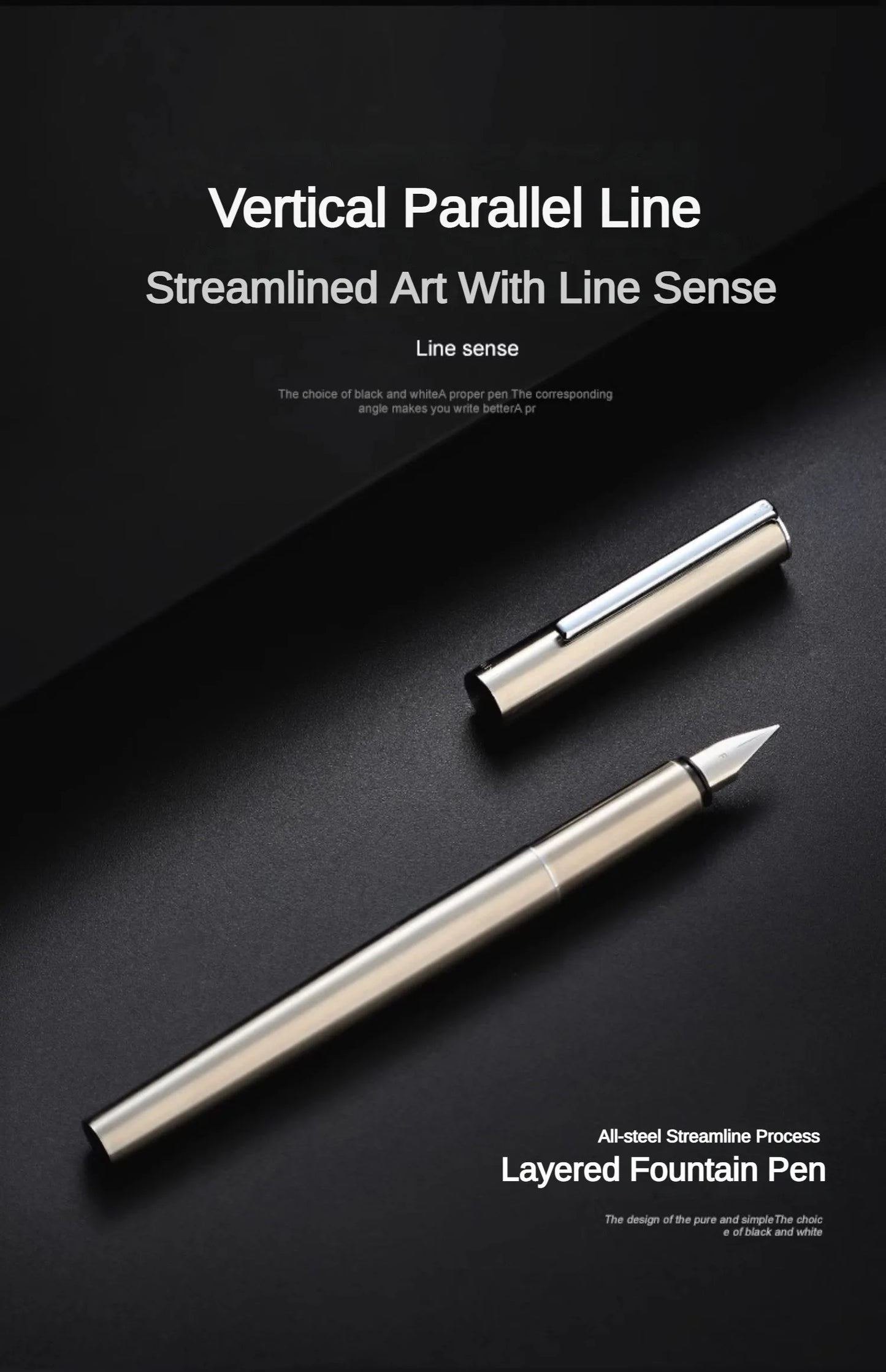 JotHaus Fountain Pen (Ink Not Included)