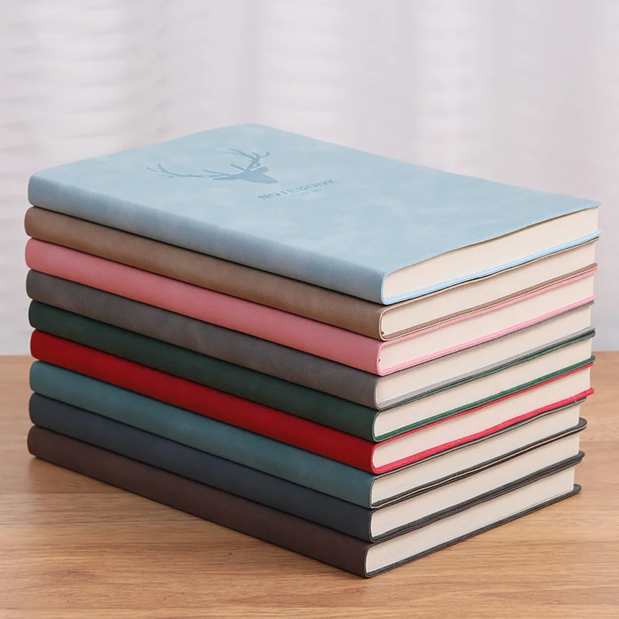 JotHaus Slimline Leather Notebook (Compact Edition)