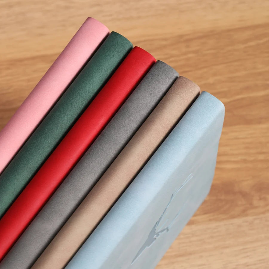 JotHaus Slimline Leather Notebook (Compact Edition)