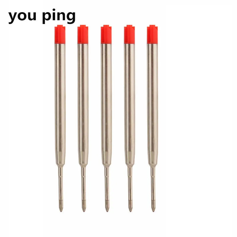 Luxury quality Wooden Metal Ballpoint Pen Medium Nib Use Business office School office stationery
