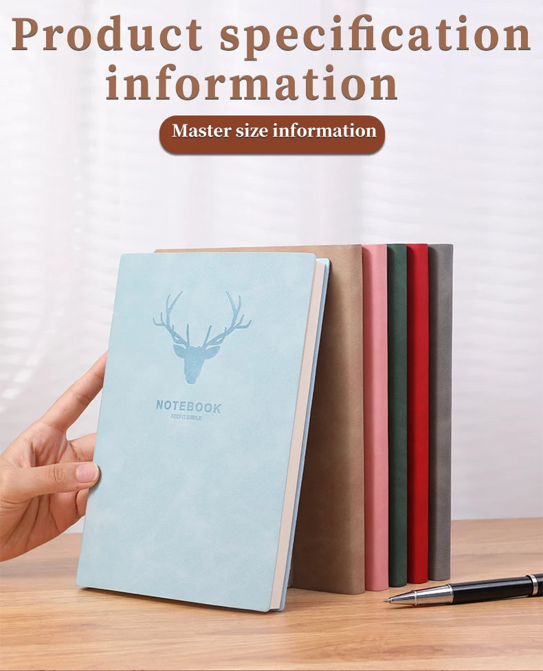 JotHaus Slimline Leather Notebook (Compact Edition)