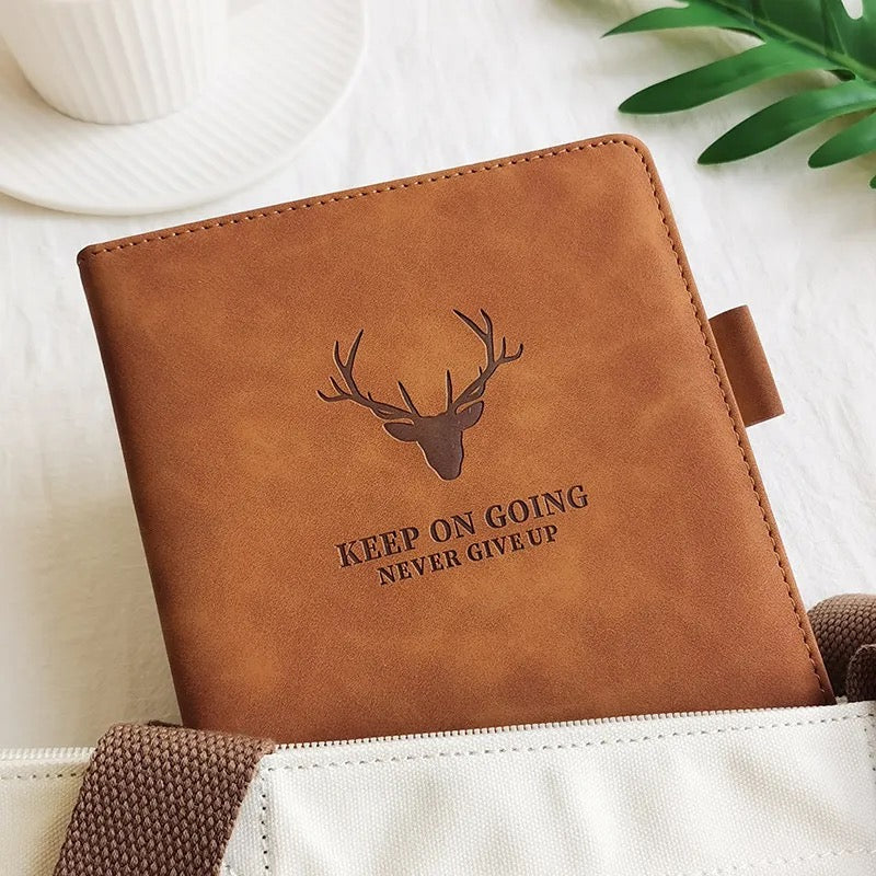 JotHaus Premium Leather Notebook