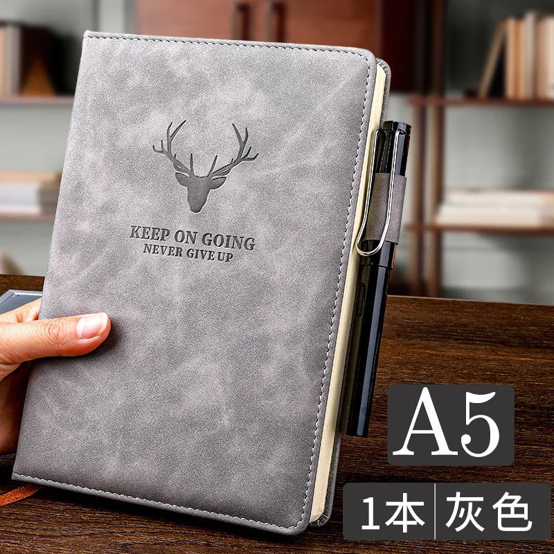 JotHaus Premium Leather Notebook