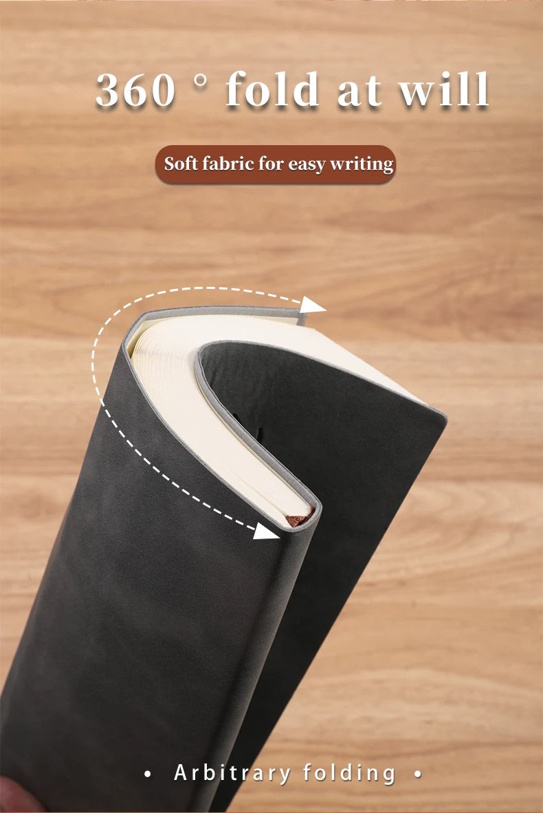 JotHaus Slimline Leather Notebook (Compact Edition)