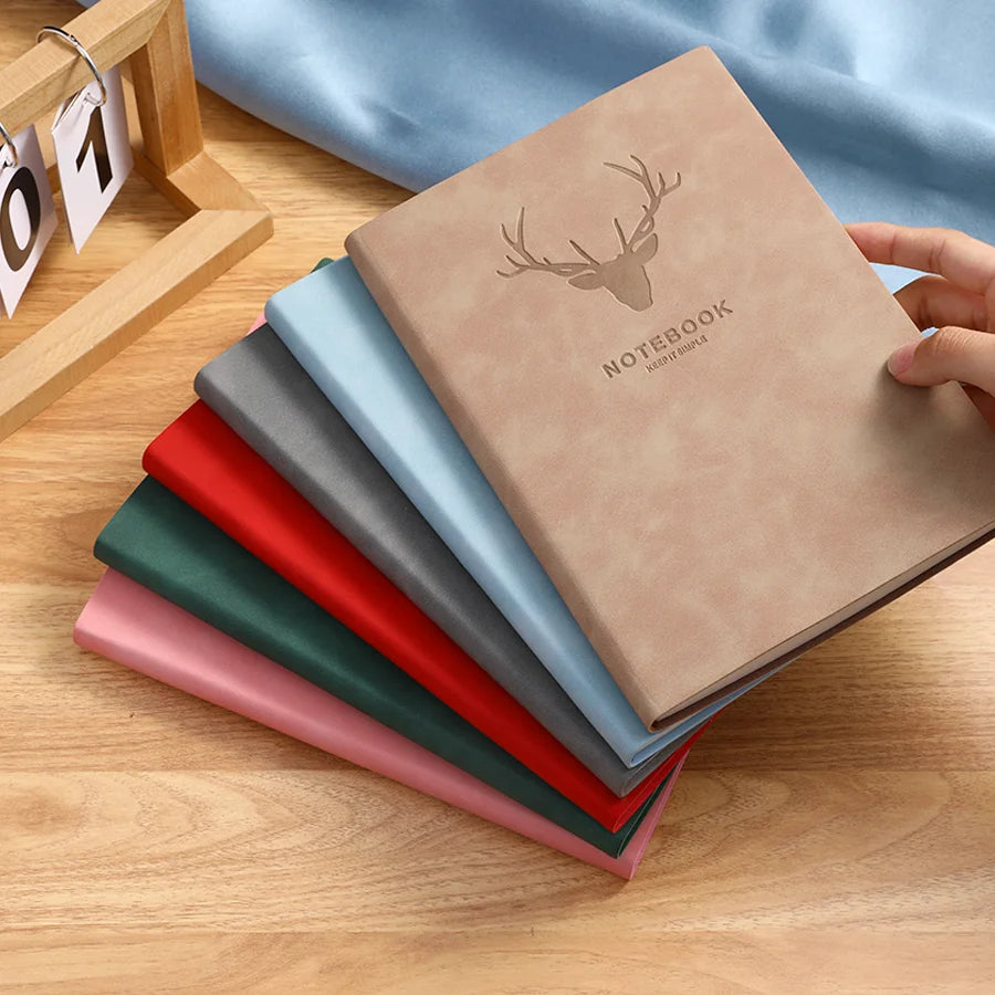 JotHaus Slimline Leather Notebook (Compact Edition)