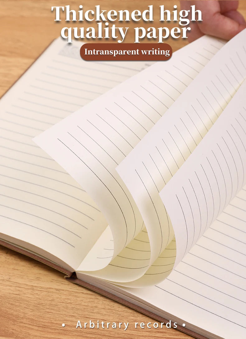 JotHaus Slimline Leather Notebook (Compact Edition)