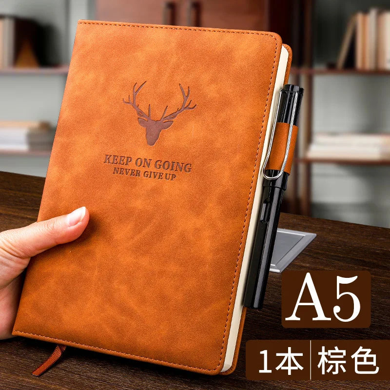 JotHaus Premium Leather Notebook