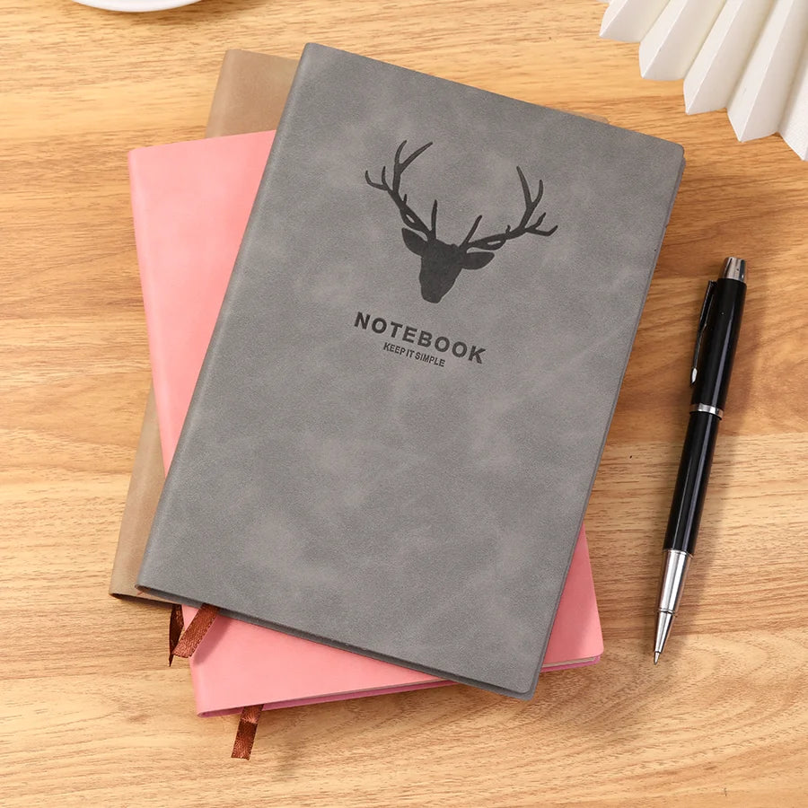 JotHaus Slimline Leather Notebook (Compact Edition)