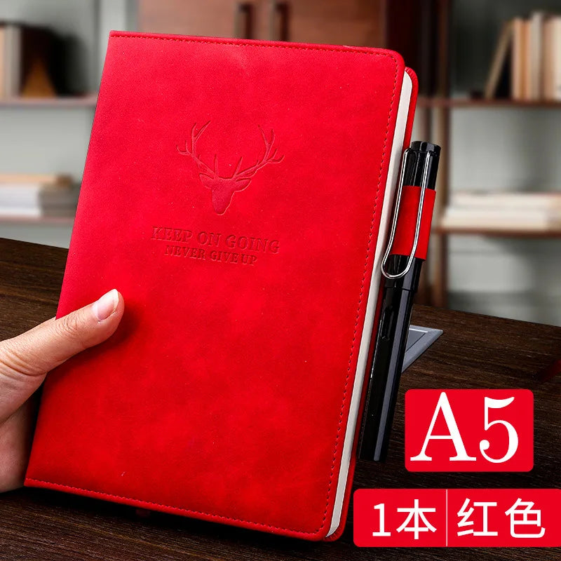 JotHaus Premium Leather Notebook