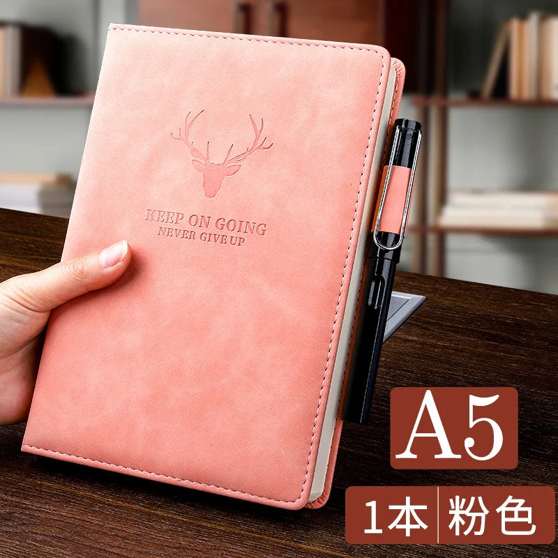 JotHaus Premium Leather Notebook