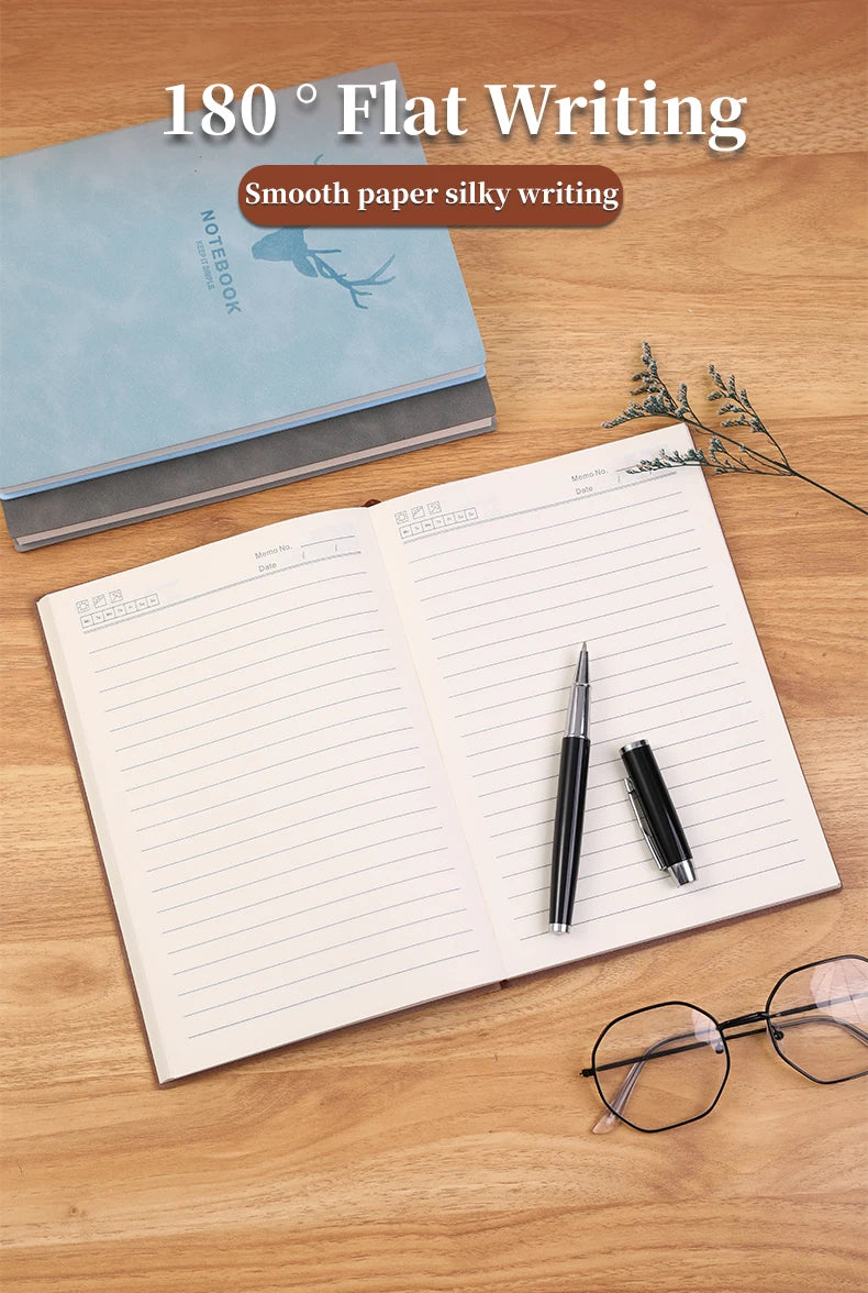 JotHaus Slimline Leather Notebook (Compact Edition)