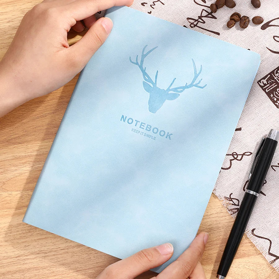 JotHaus Slimline Leather Notebook (Compact Edition)