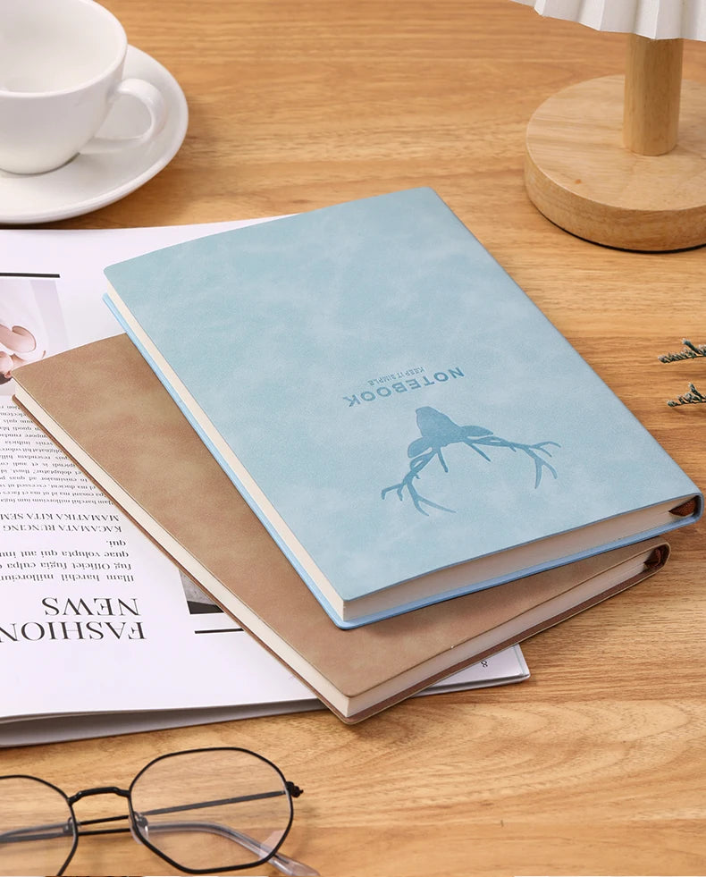 JotHaus Slimline Leather Notebook (Compact Edition)