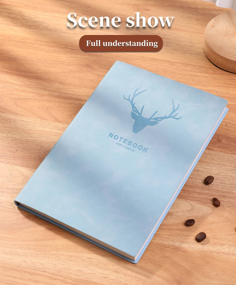 JotHaus Slimline Leather Notebook (Compact Edition)