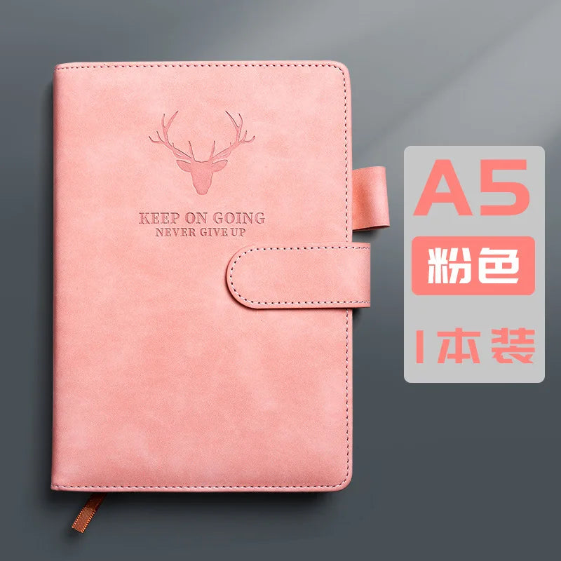 JotHaus Premium Leather Notebook