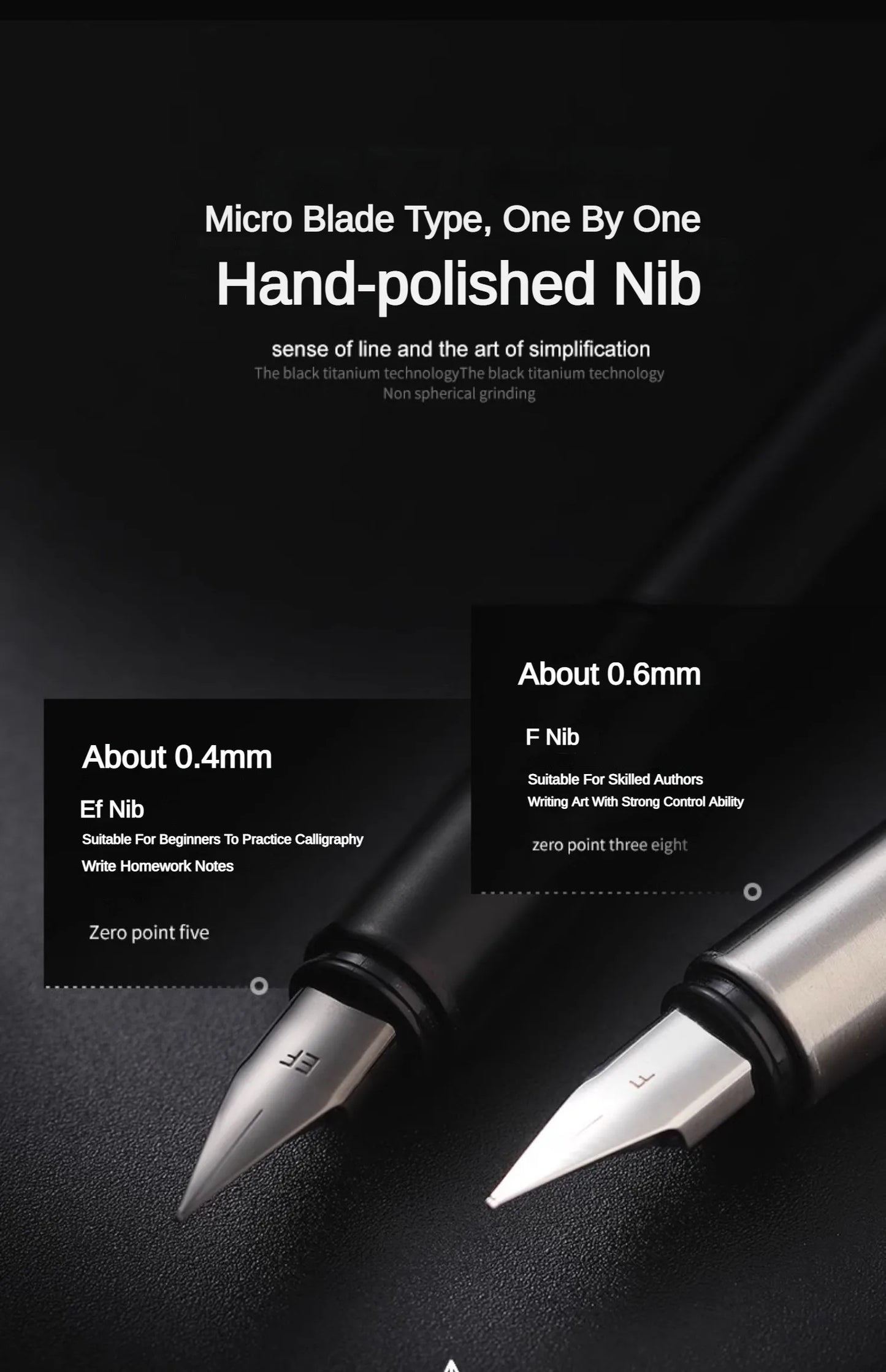 JotHaus Fountain Pen (Ink Not Included)
