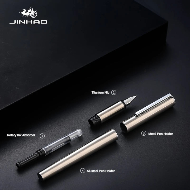 JotHaus Fountain Pen (Ink Not Included)