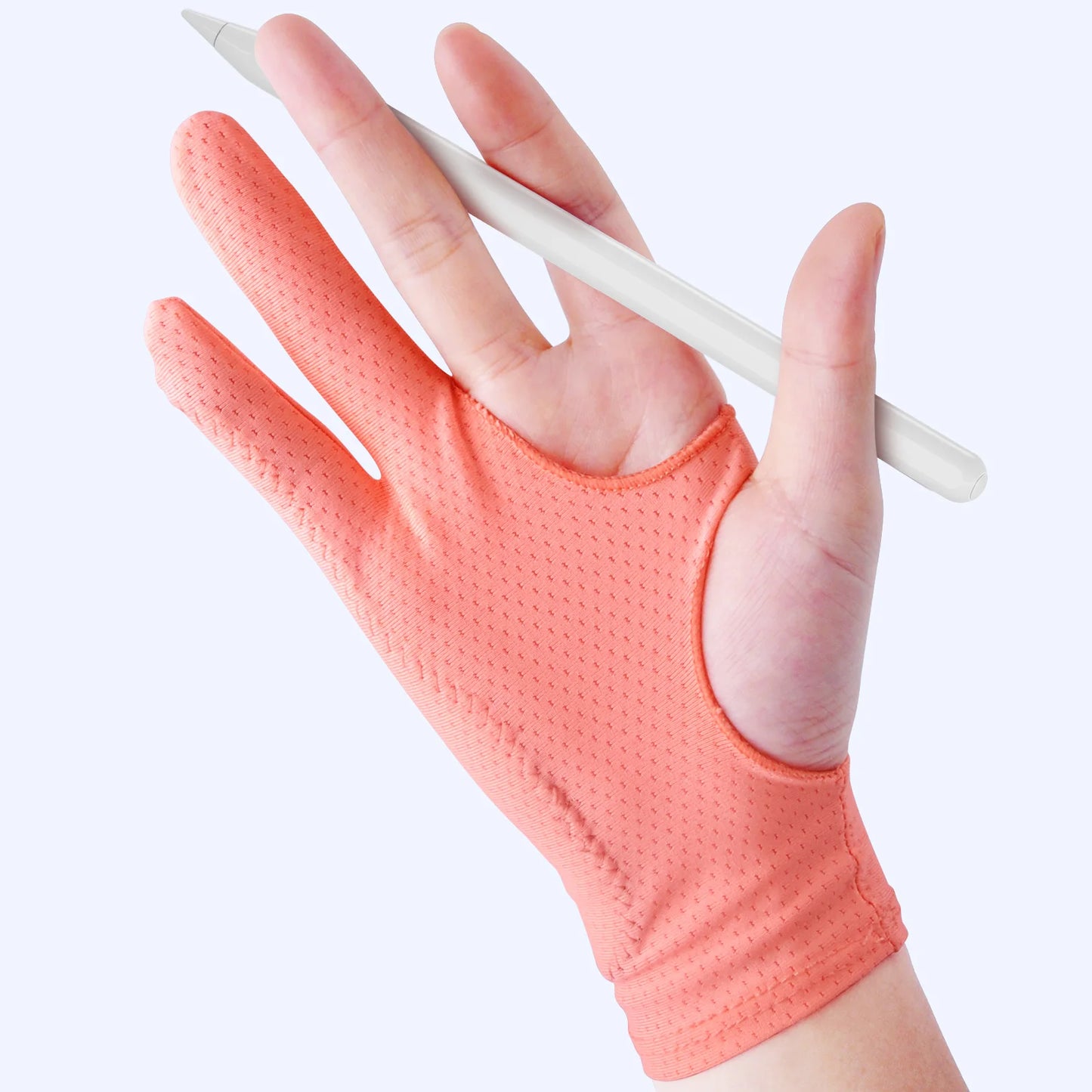 Smudge Gaurd Artist Glove - 2 Finger