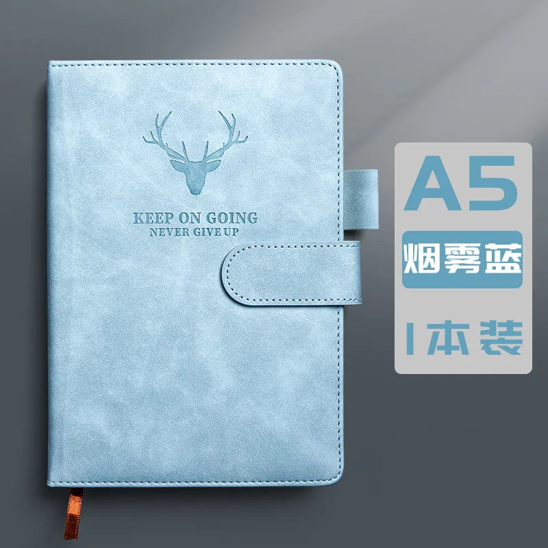 JotHaus Premium Leather Notebook