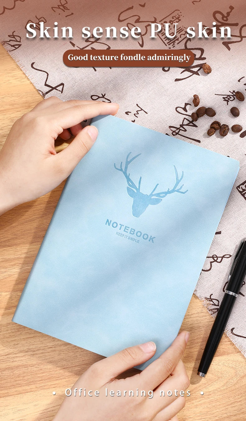 JotHaus Slimline Leather Notebook (Compact Edition)