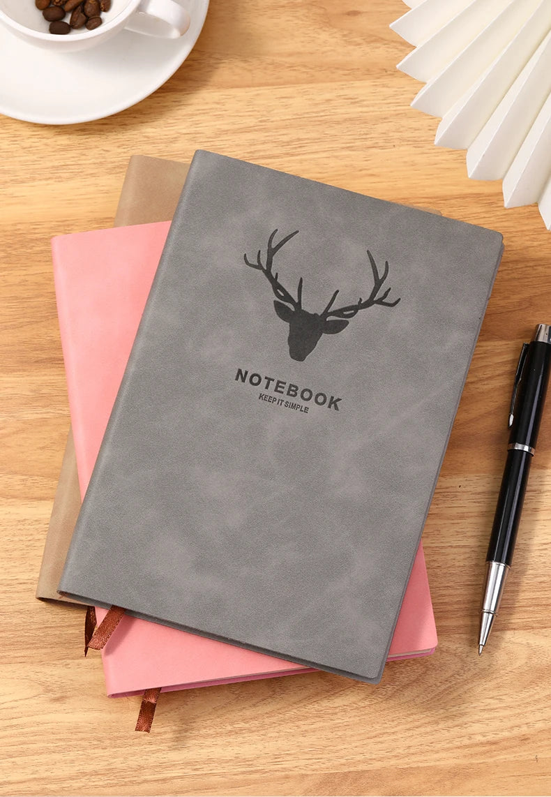 JotHaus Slimline Leather Notebook (Compact Edition)