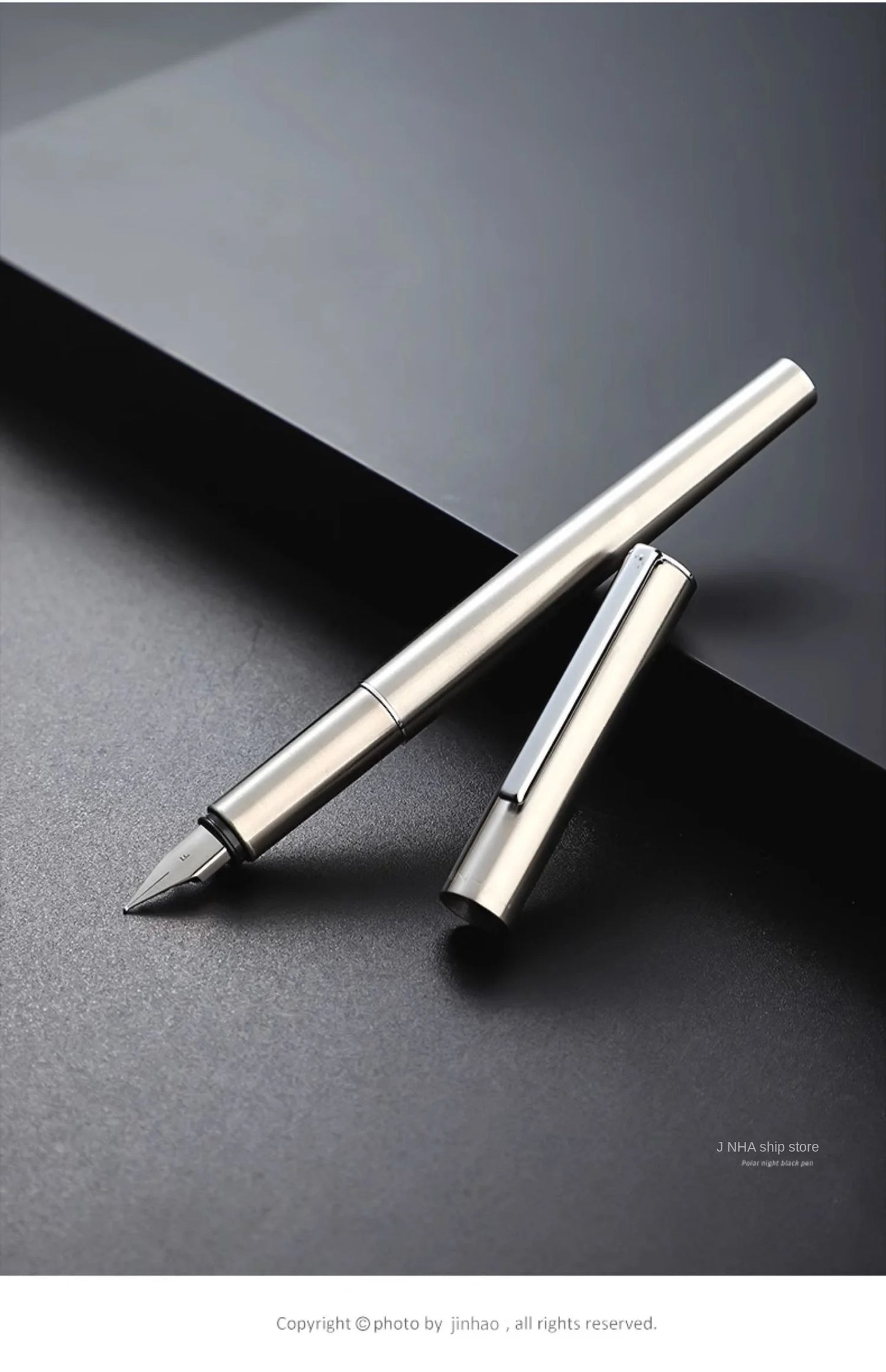 JotHaus Fountain Pen (Ink Not Included)