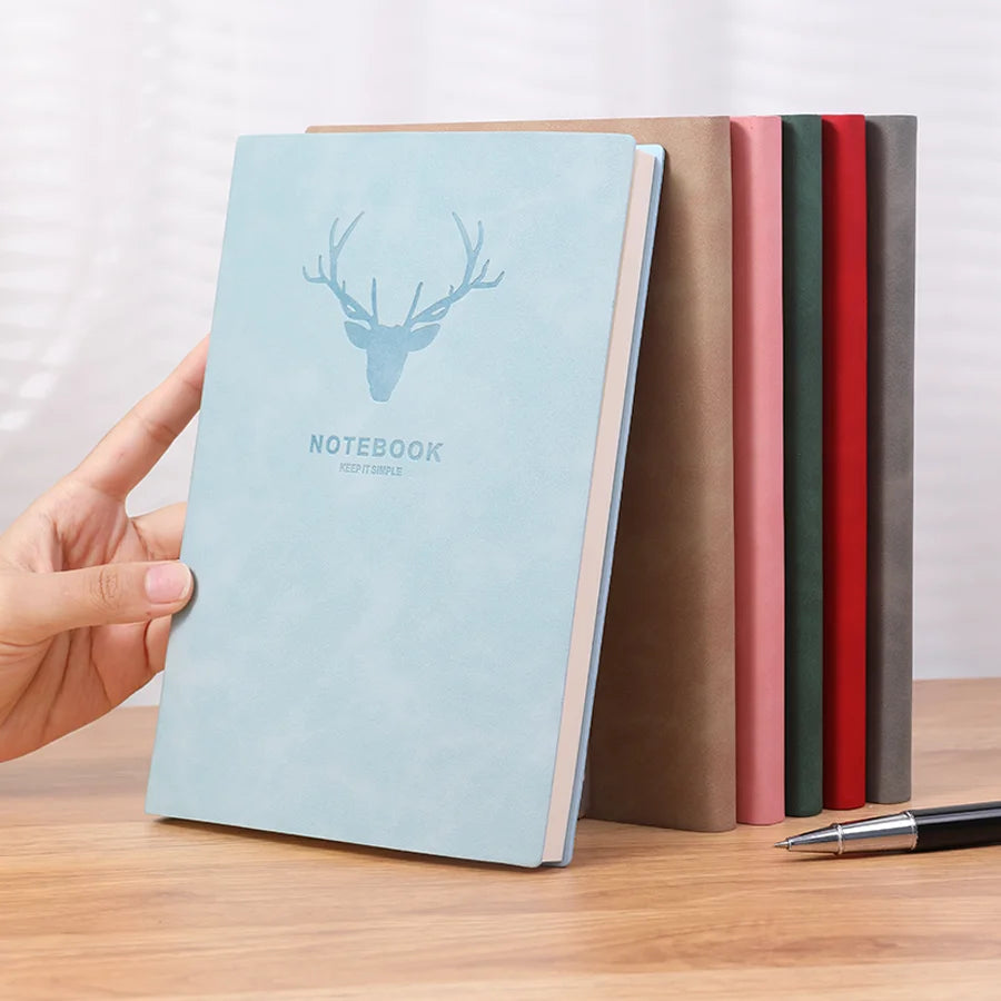 JotHaus Slimline Leather Notebook (Compact Edition)