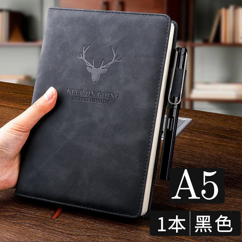 JotHaus Premium Leather Notebook
