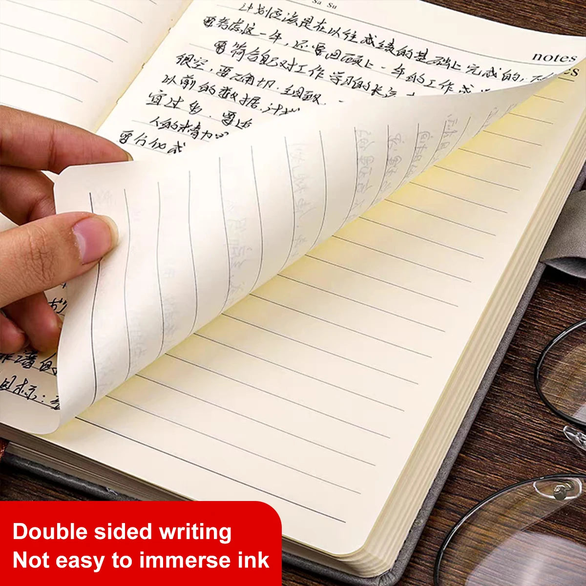 JotHaus Premium Leather Notebook
