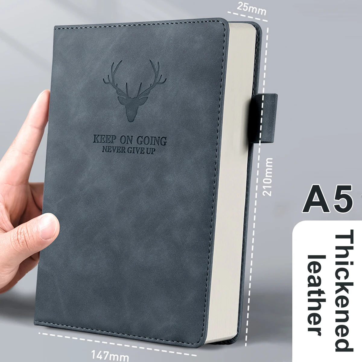 JotHaus Premium Leather Notebook